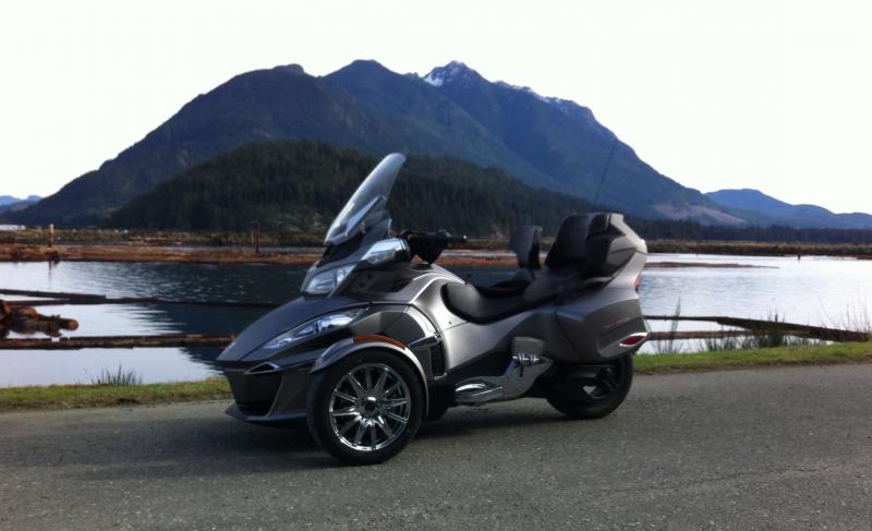 Ride to Kelsey Bay