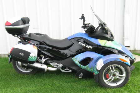 right side view