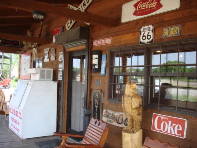 Route 66 stop