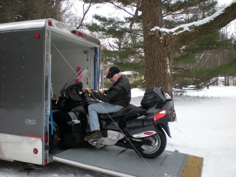 RT S Out of Trailer