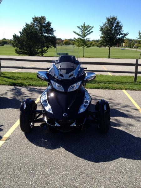 Sharon's ride