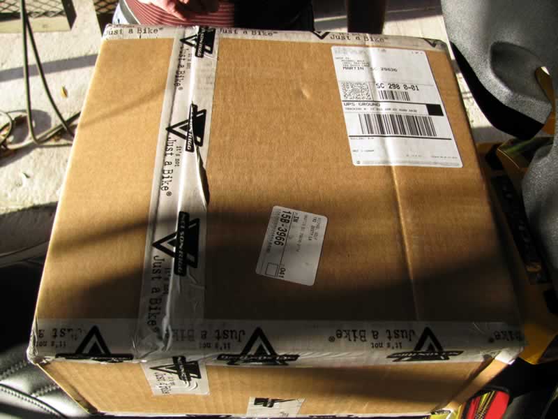 Shipping box