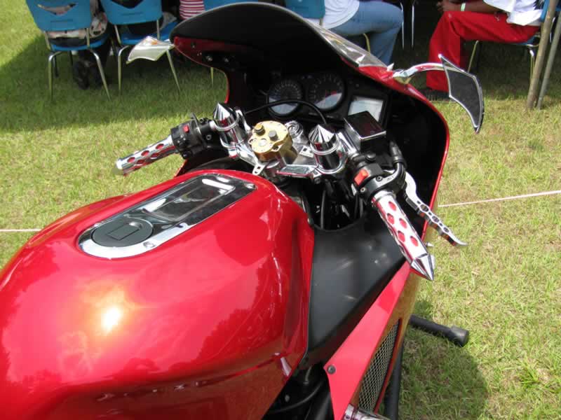 Show sponsors bike