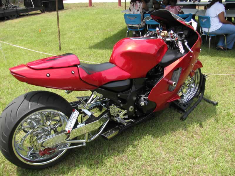 Show sponsors bike