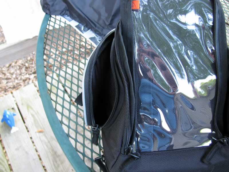 Side pocket open