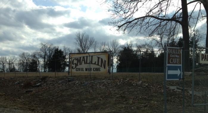 smallin cave