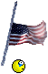 smiley salute