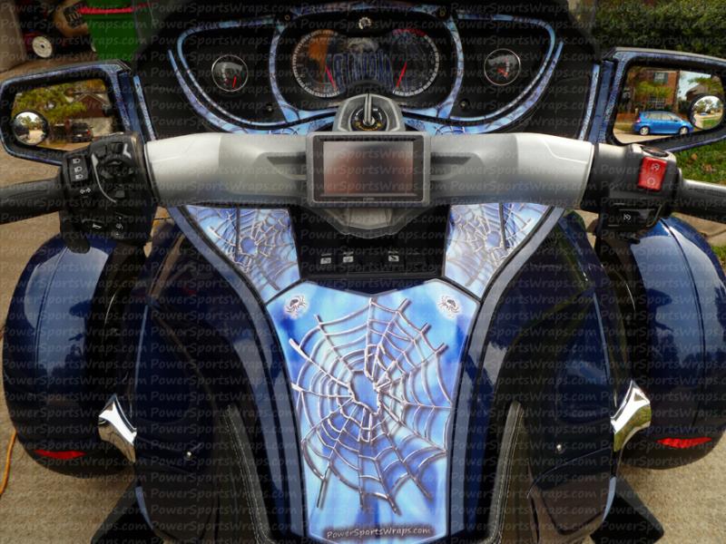 Special thanks to Rick G. for sending us his photos.. Bike looks great!