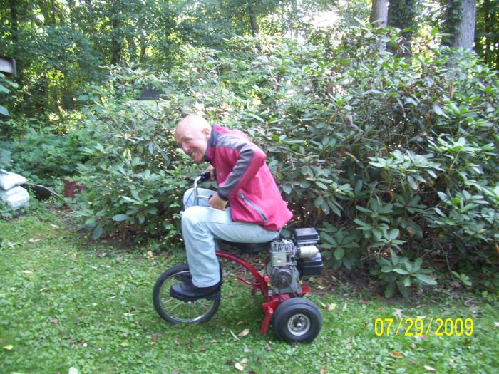 Speed demon.