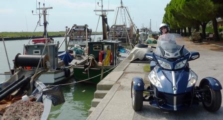 spy boat
