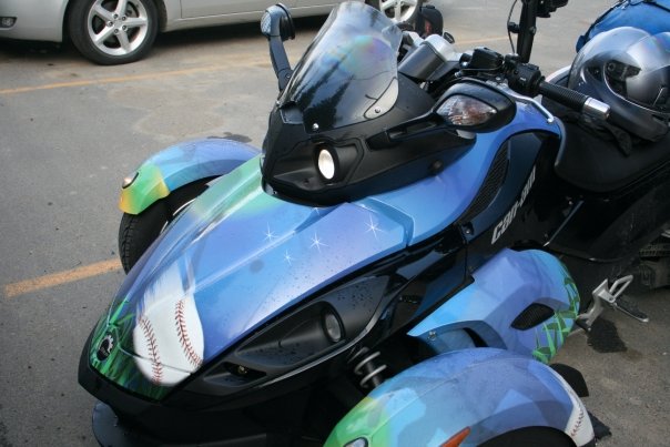 Spyda in the rain Aug 21 08