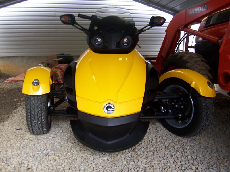 spyder front view.