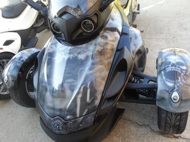 Spyder Front