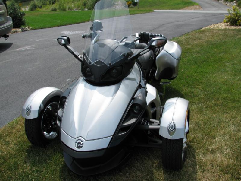 Spyder front