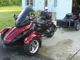 Spyder getting ready for LA