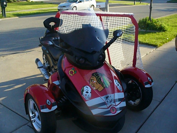 Spyder Hawk 1