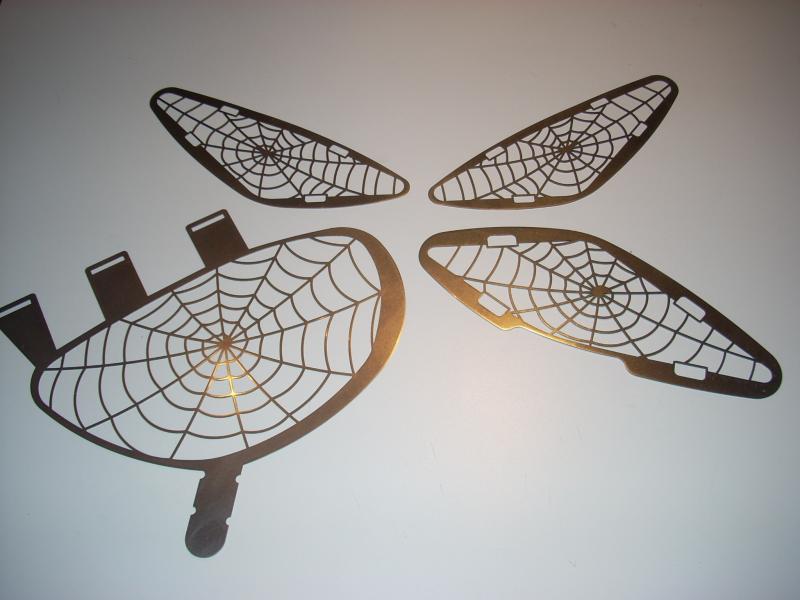 Spyder inserts