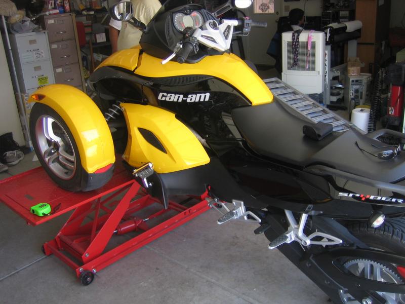 spyder jack