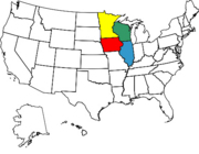 Spyder map