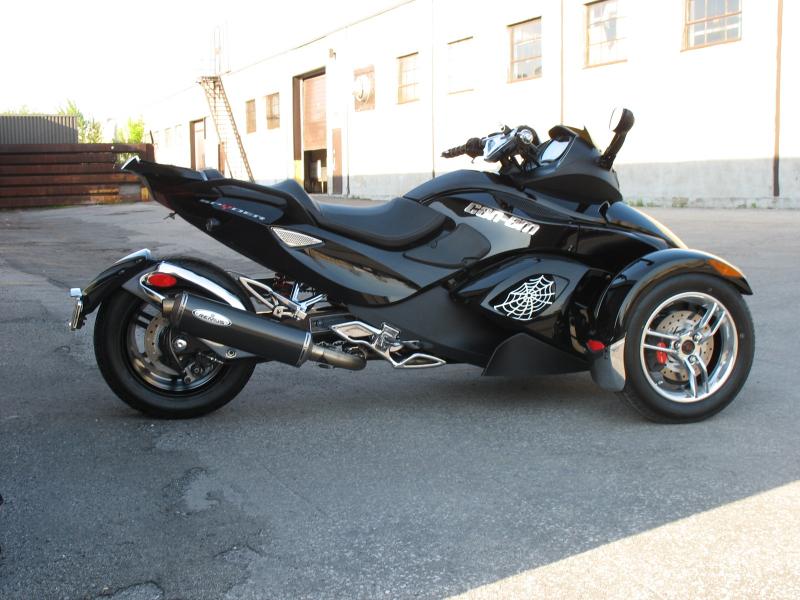 spyder new look
