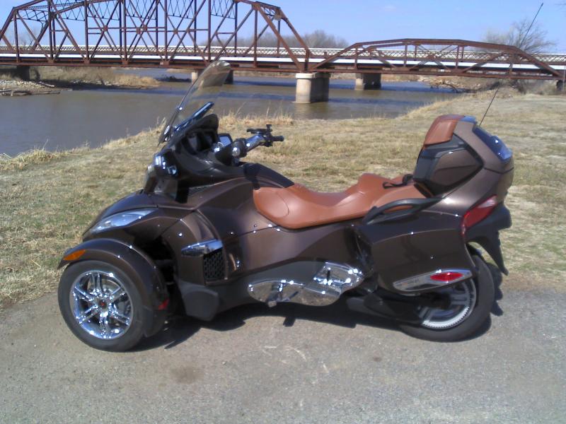 spyder rt 66