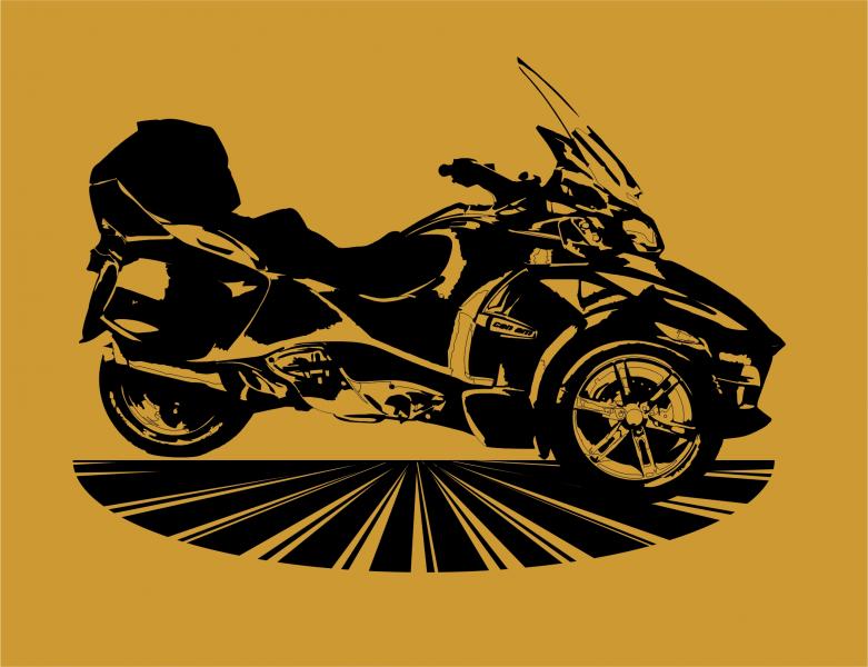 spyder rt vector