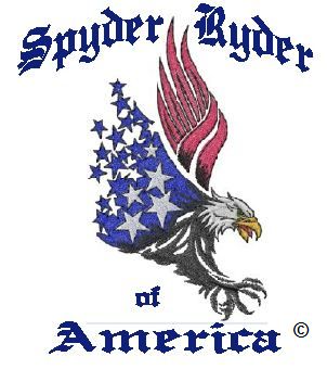 Spyder Ryder Of America Logo   Copy