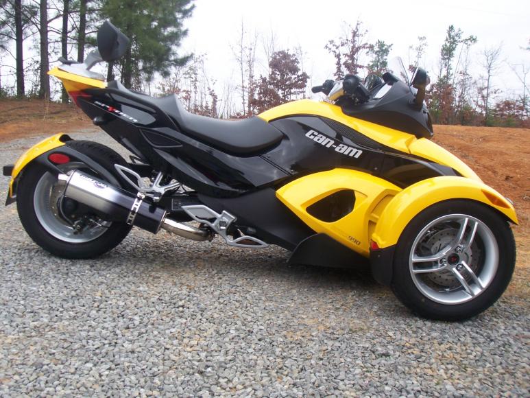 spyder side view.