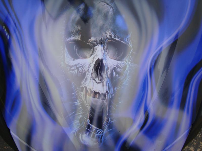 spyder skull