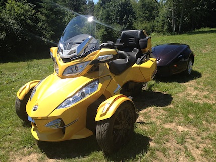Spyder&Trailer