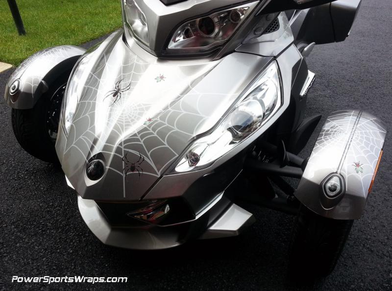 Spyder web fly 5
