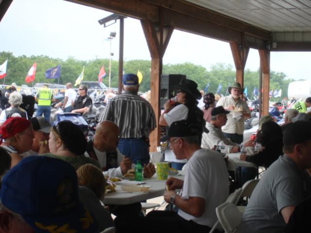 Spyderfest lunch