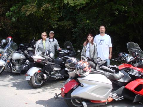 SpyderGirl and hubby