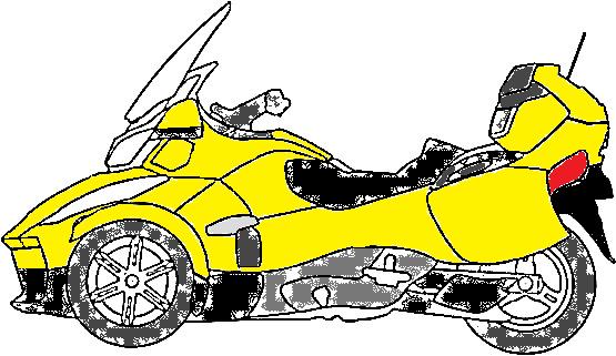 SpyderRT Line 01 Yellow