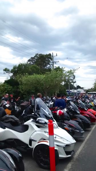 Spyders at Blessing