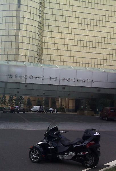 Spyders in AC