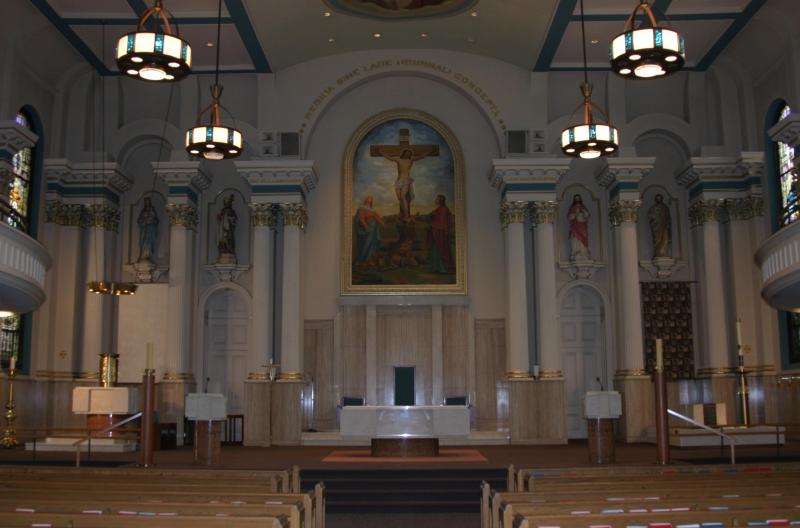 st mary inside