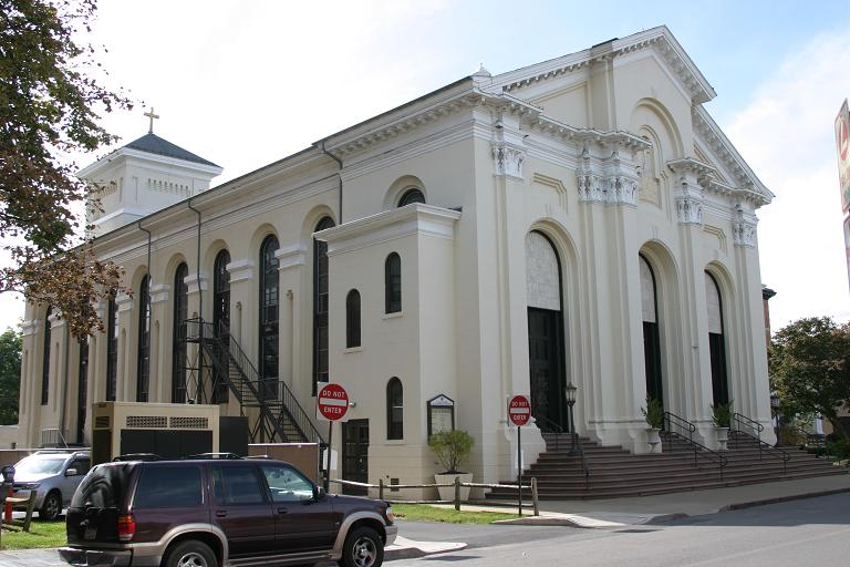 st mary outside