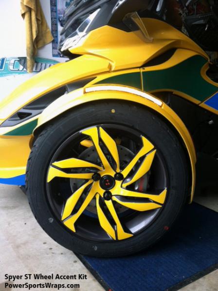 ST S custom wheel decal kit.  Order yours here: 814-838-6377
