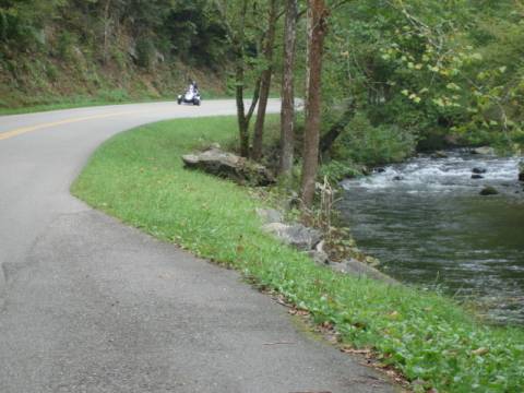 stream ride