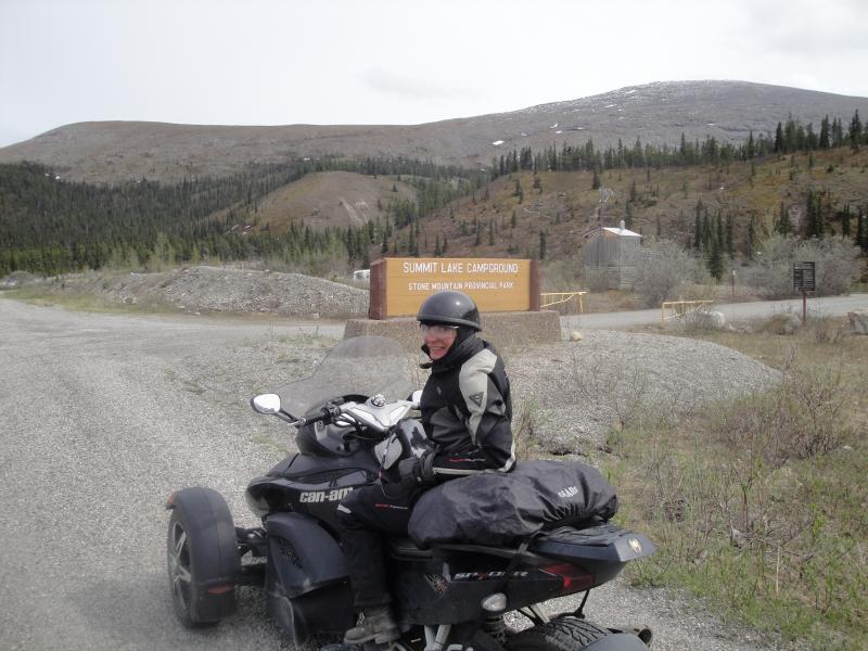 Sumit Lake, B.C.