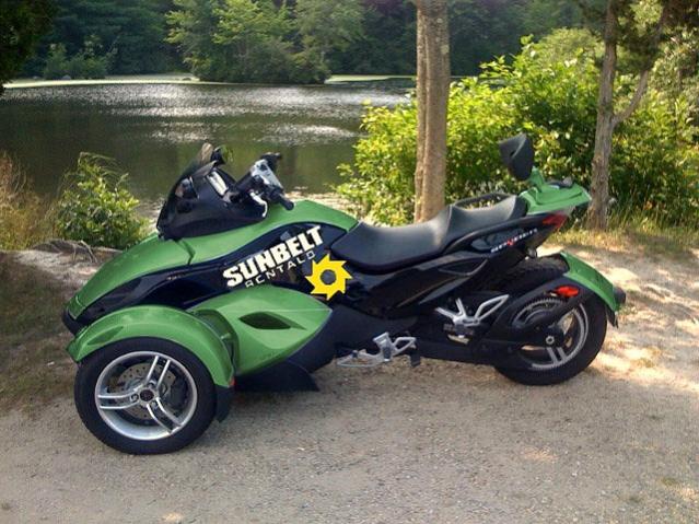 sunbelt spyder