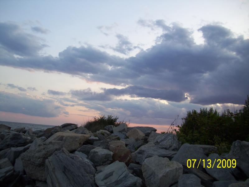 Sunset in CT.
