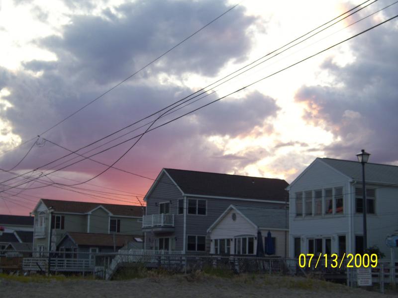 Sunset in CT.