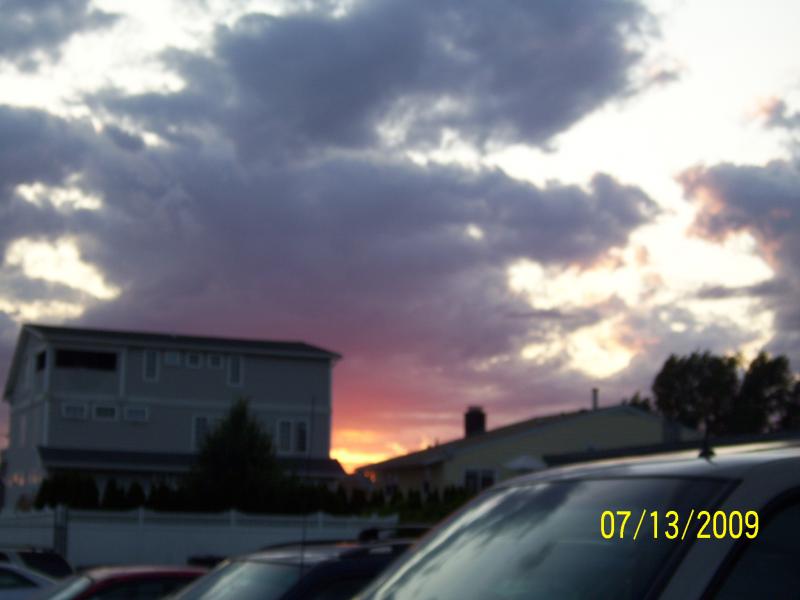 Sunset in CT.