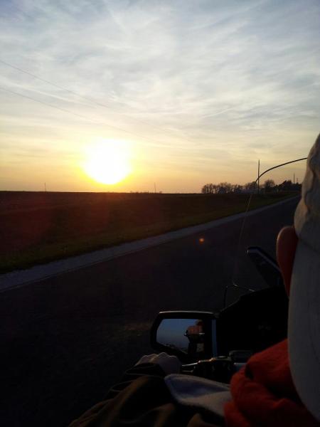 Sunset