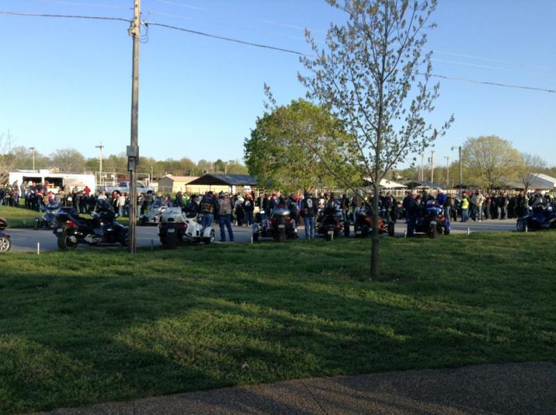 Supper in the park.