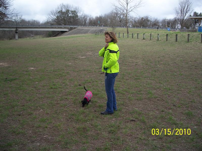 Syclemom and co-rider Abby