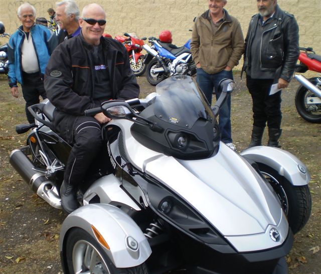 Sypder at Gisborne