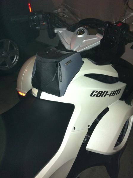 Tank Bag Added